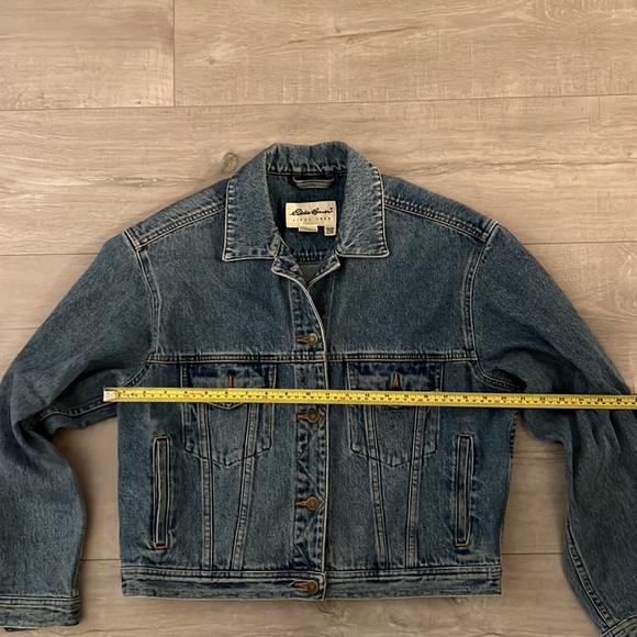Vintage Eddie Bauer jean jacket - Picture 6 of 7